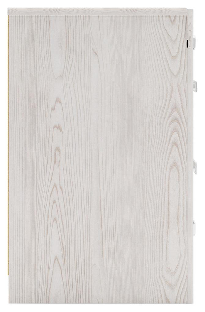 Altyra Two Drawer Night Stand