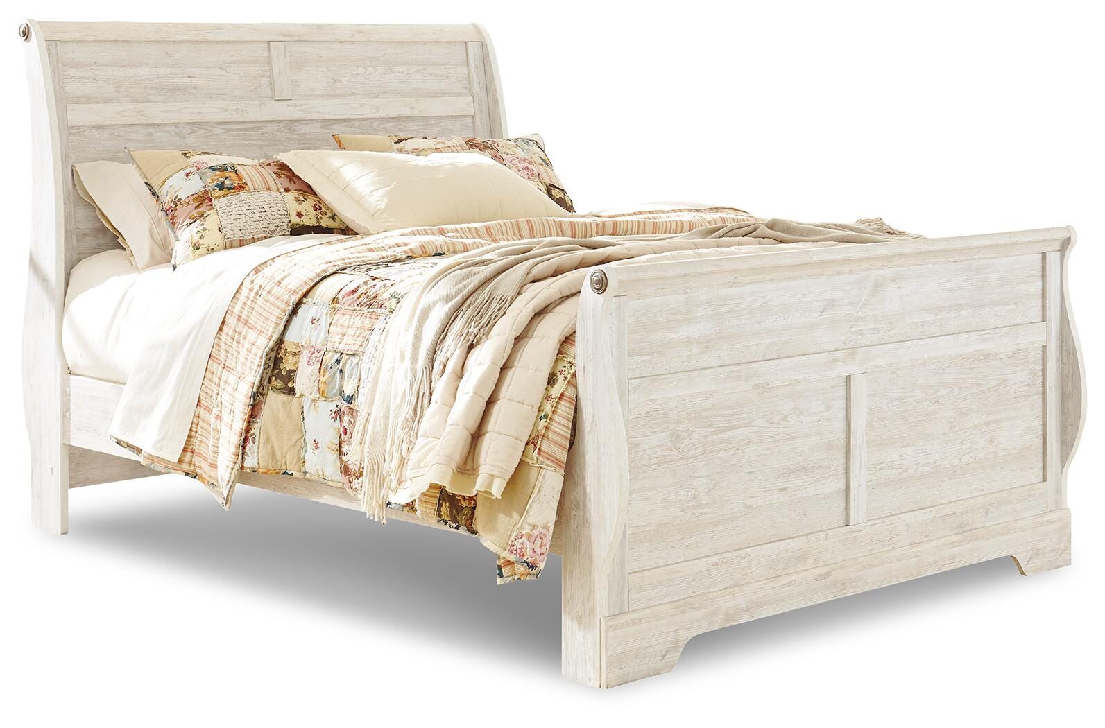 Willowton Sleigh Bed Bedroom Set