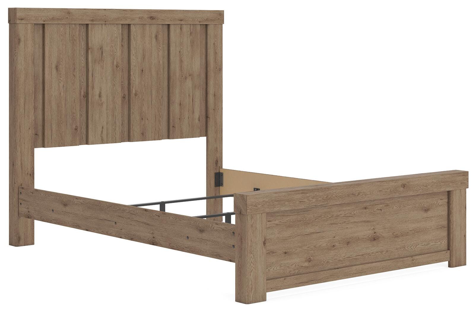Garistyn Panel Bed