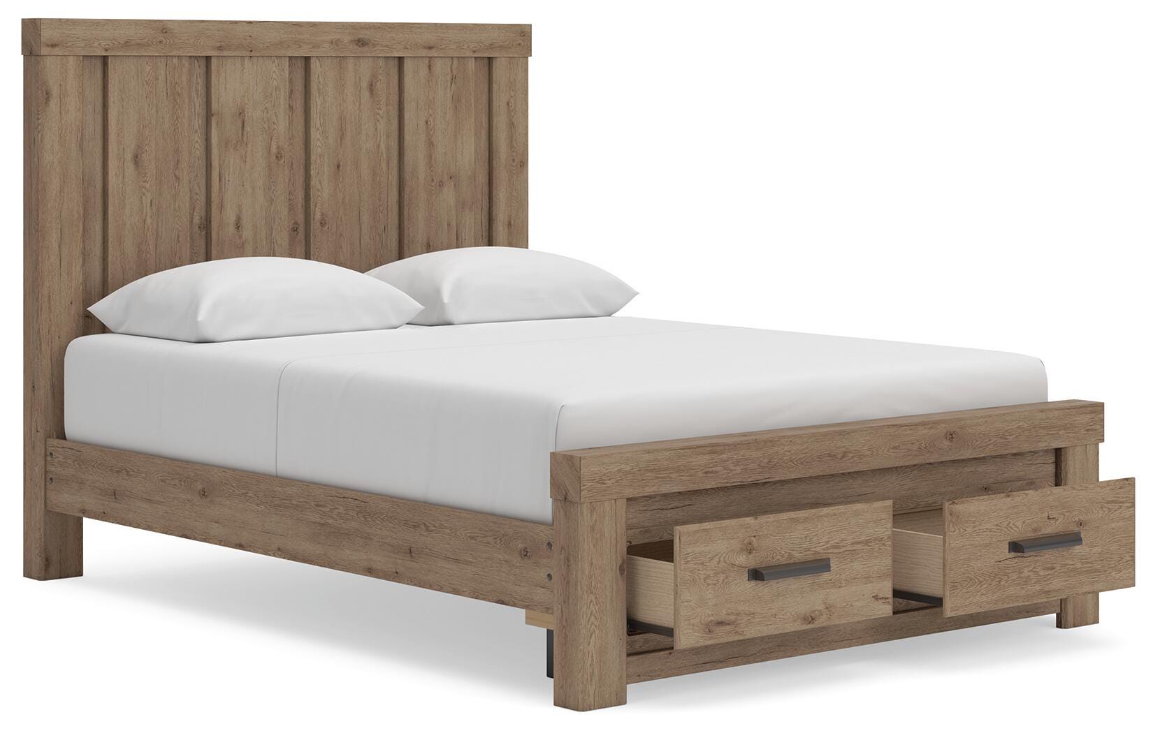 Garistyn Panel Storage Bed