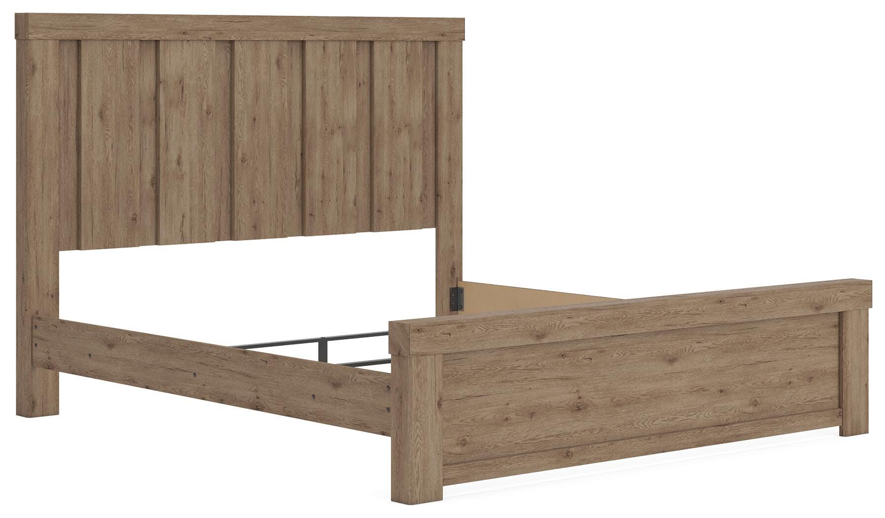 Garistyn Panel Bed