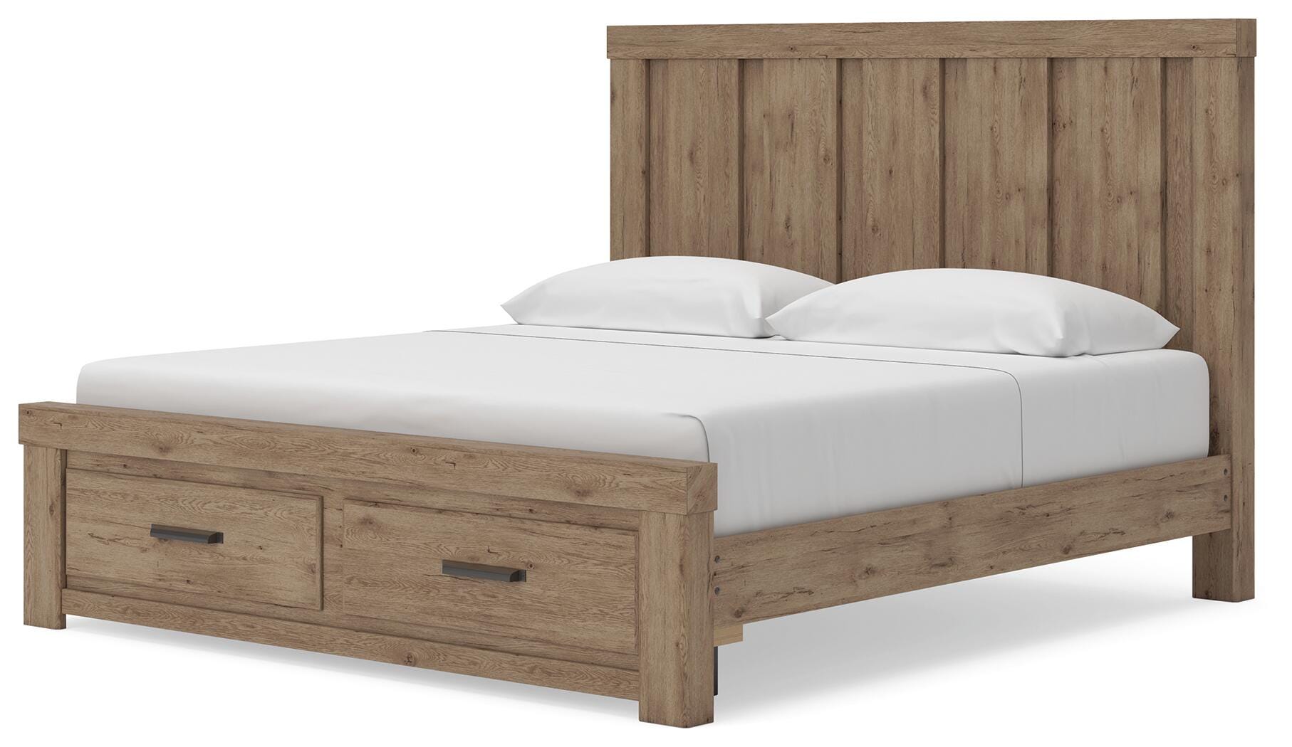 Garistyn Panel Storage Bed