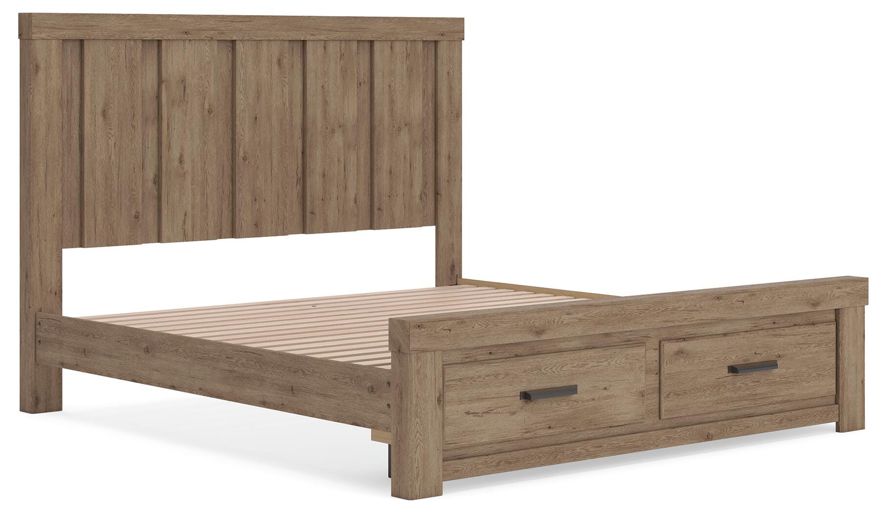 Garistyn Panel Storage Bed