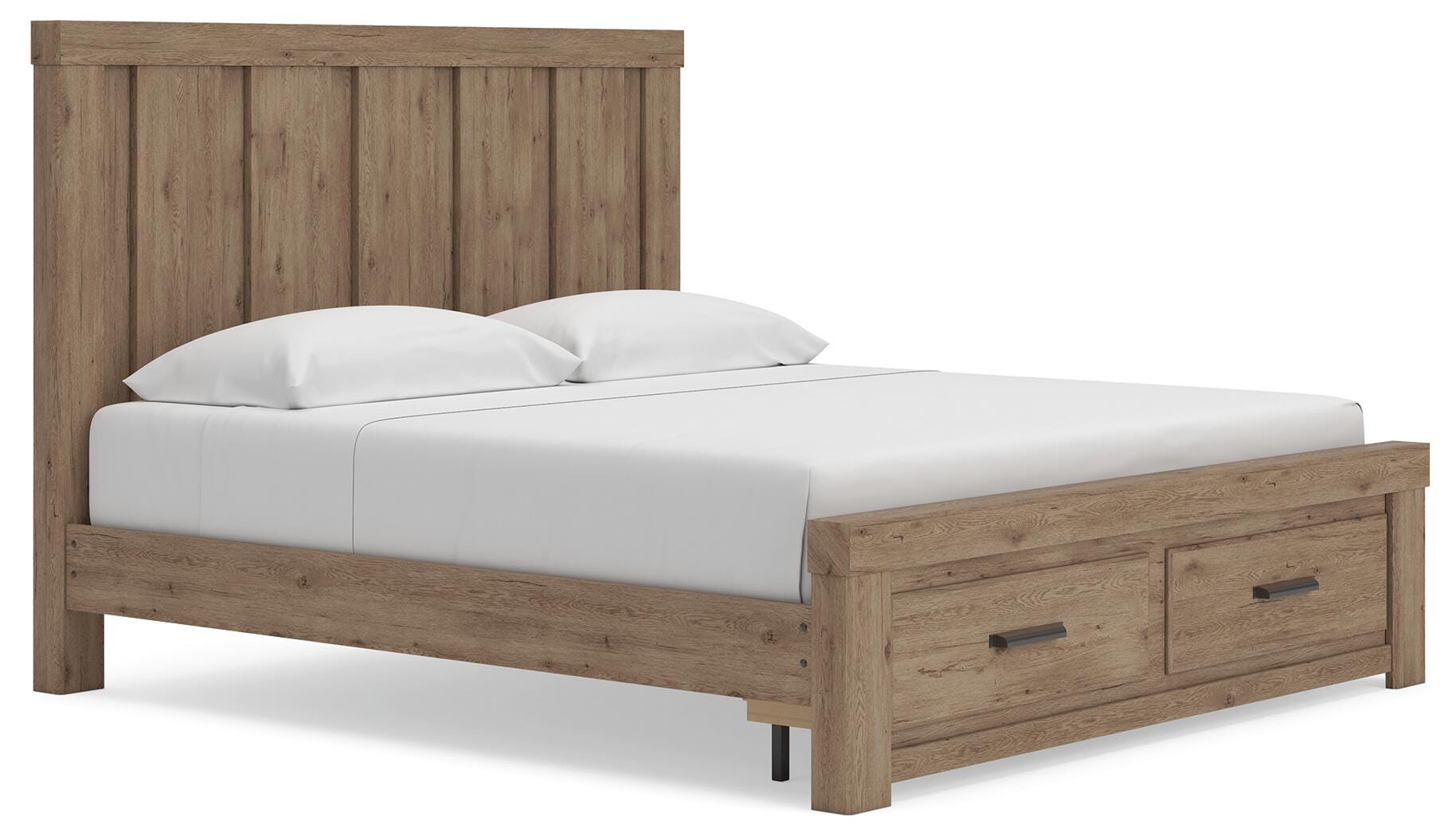 Garistyn Panel Storage Bed