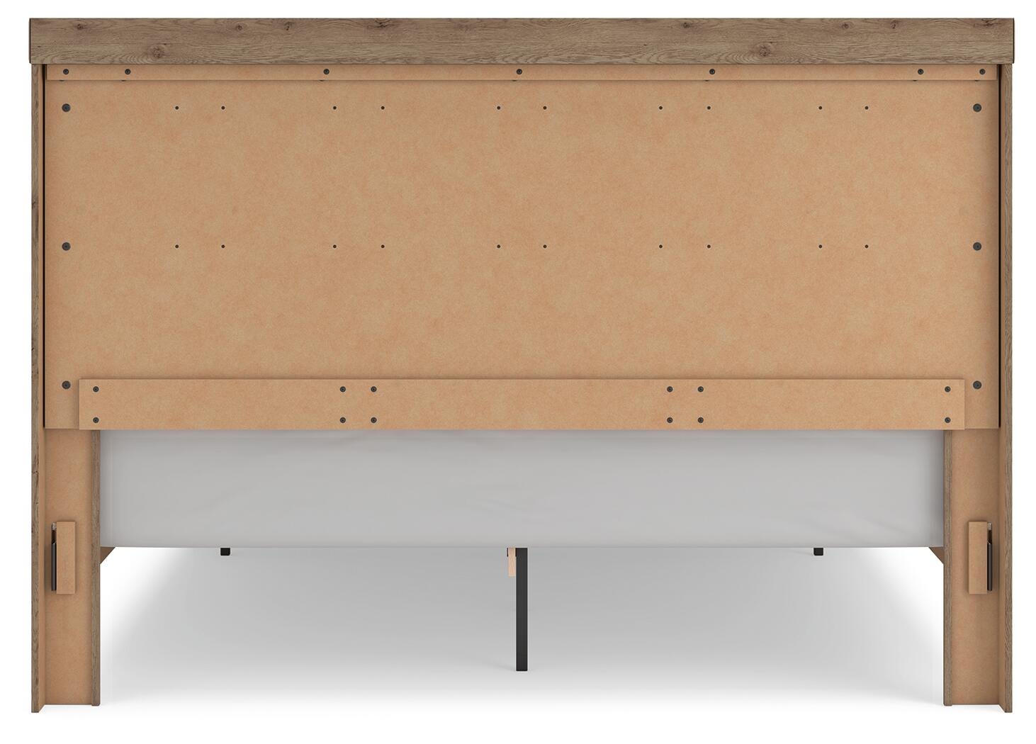 Garistyn Panel Storage Bed