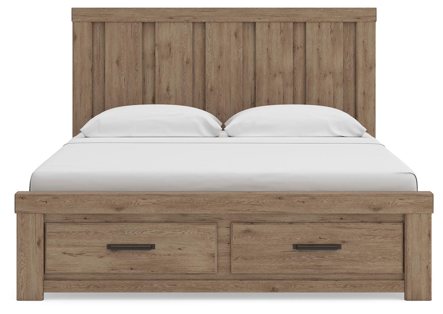 Garistyn Panel Storage Bed