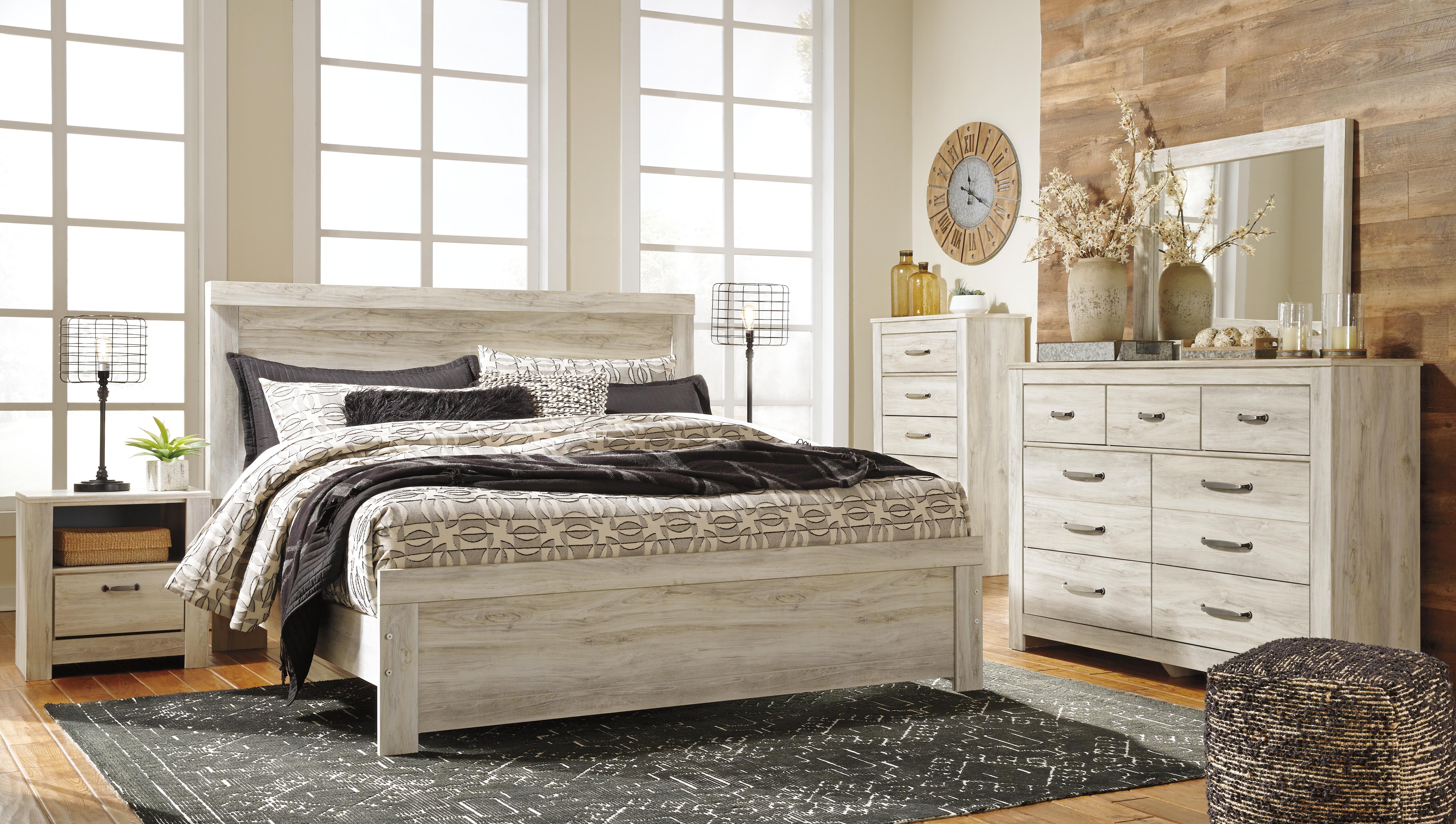 Bellaby Panel Bed