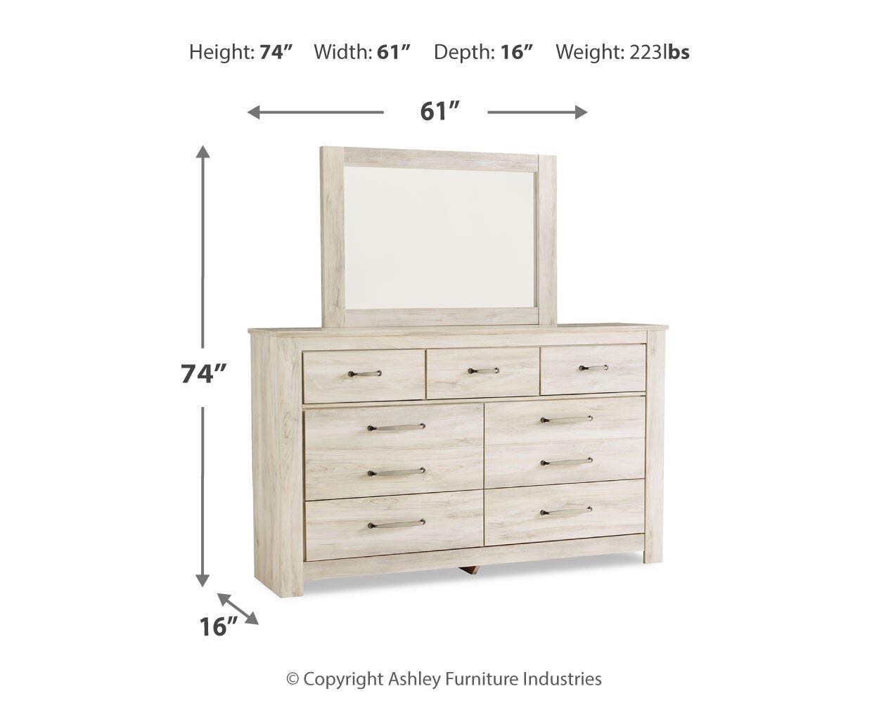 Bellaby Platform Bed Bedroom Set