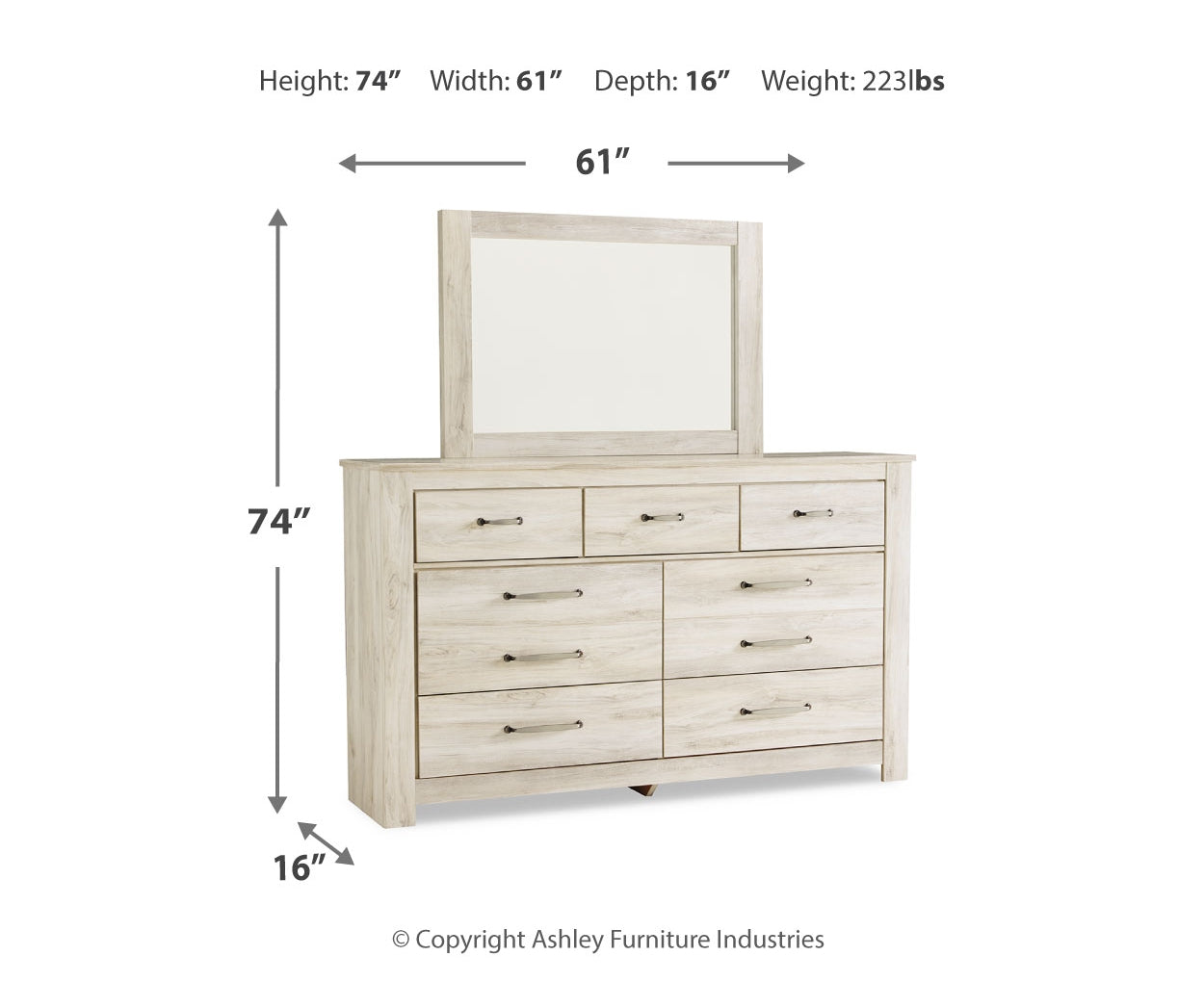 Bellaby Dresser and Mirror
