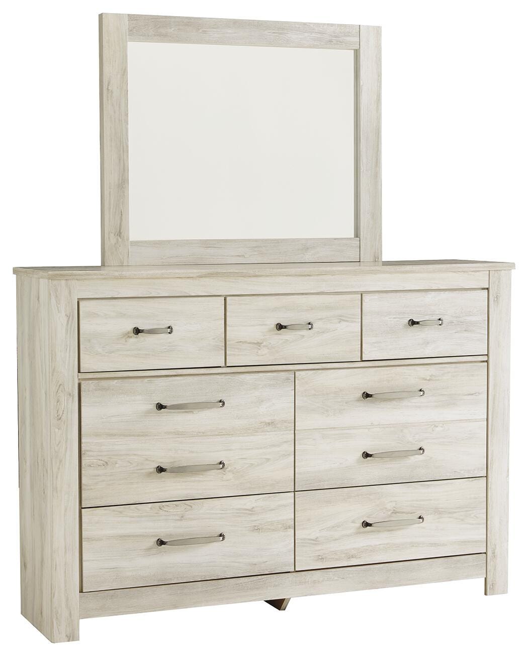 Bellaby Panel Headboard Bed Bedroom Set