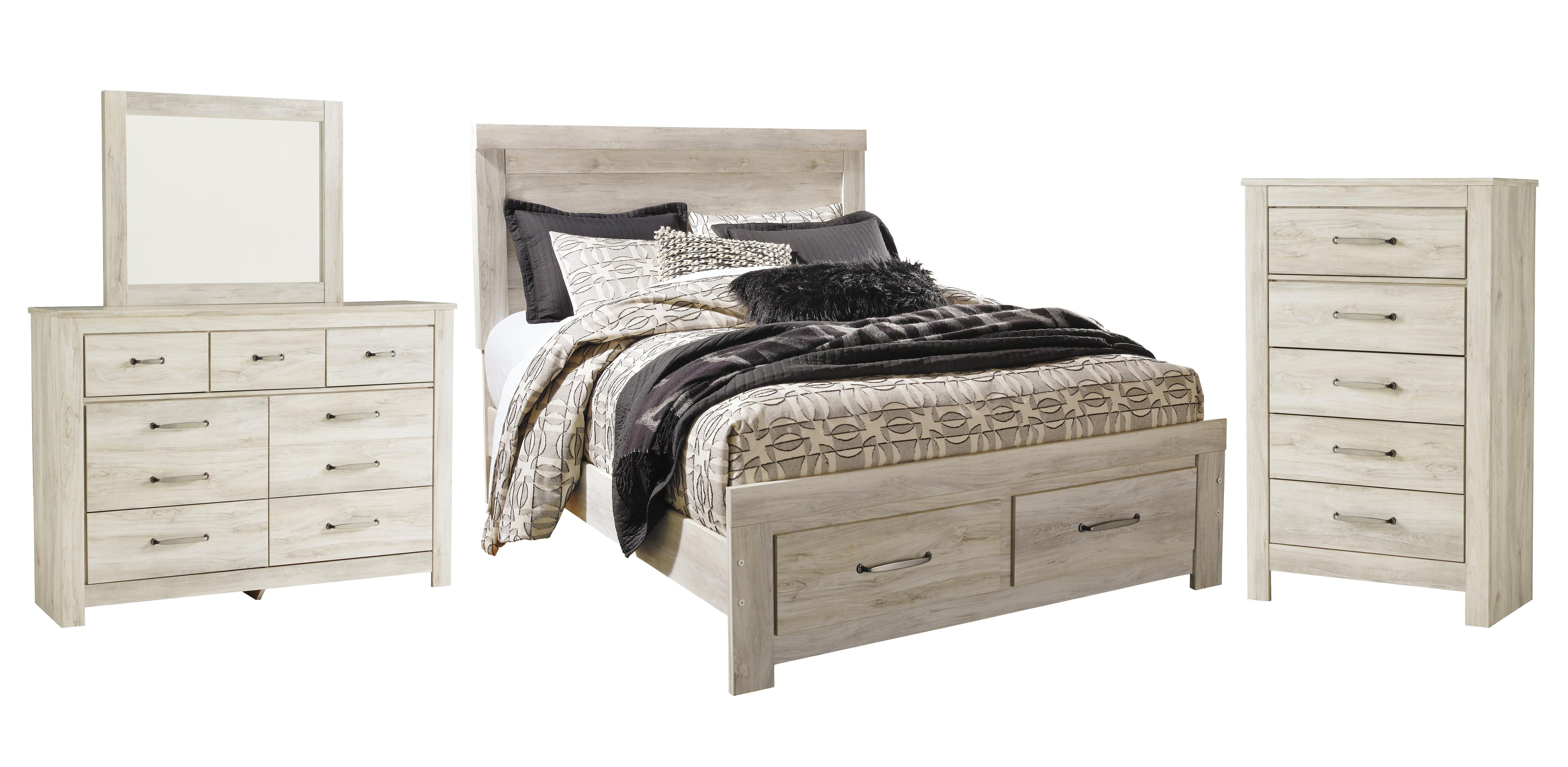 Bellaby Platform Bed Bedroom Set