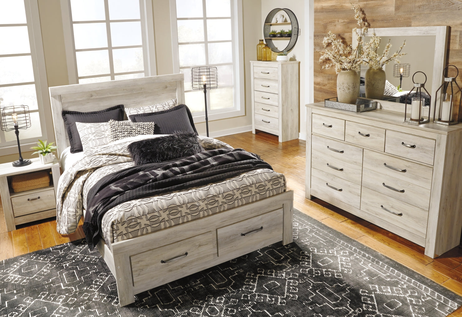 Bellaby Panel Headboard