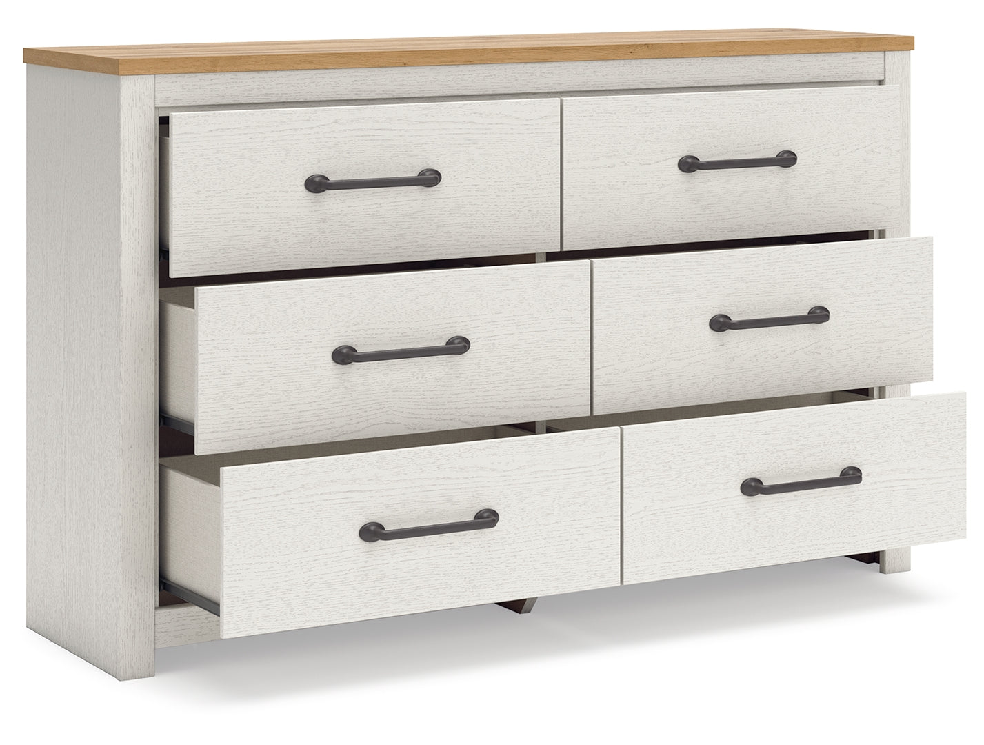 Linnocreek Six Drawer Dresser