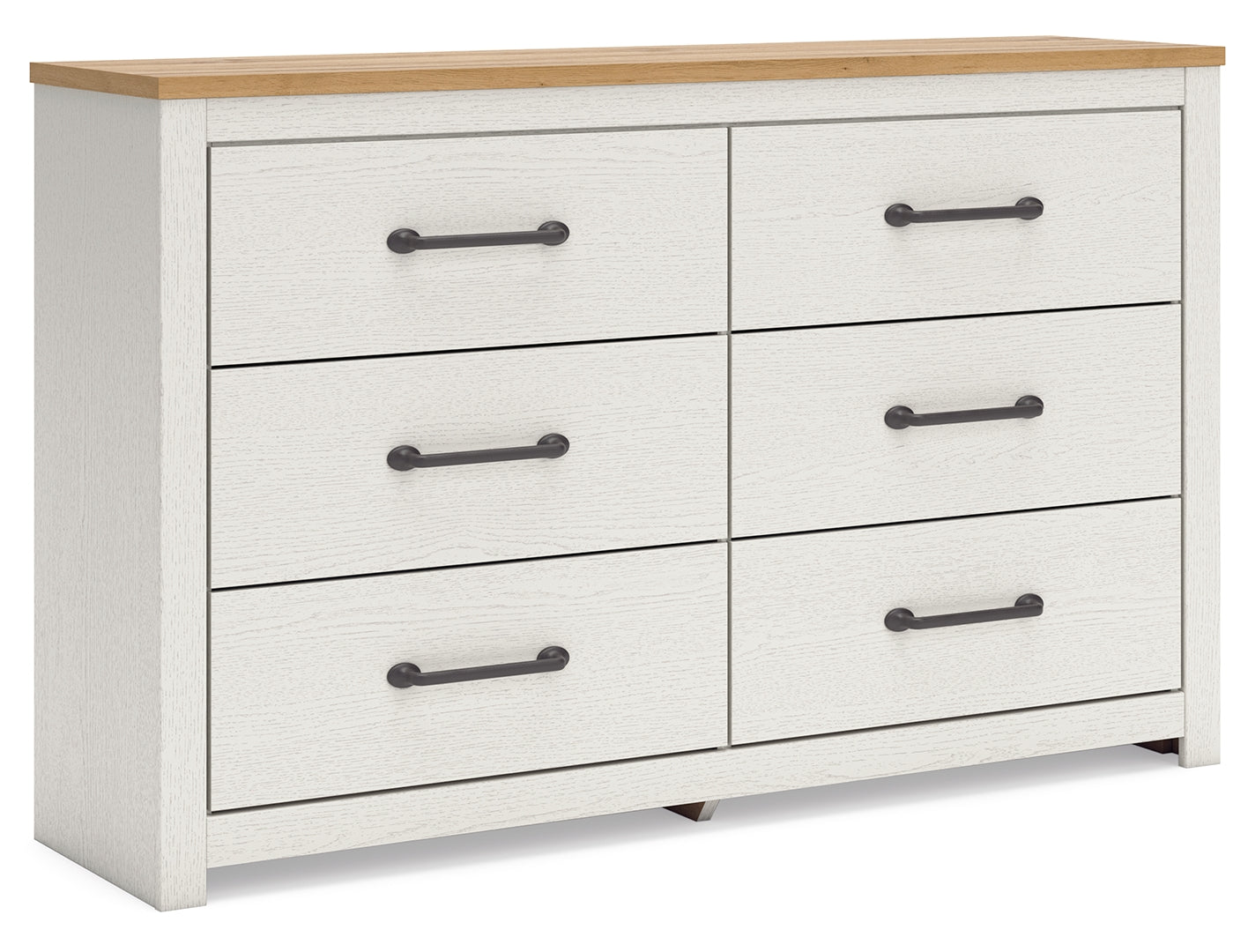 Linnocreek White Panel Bedroom Set