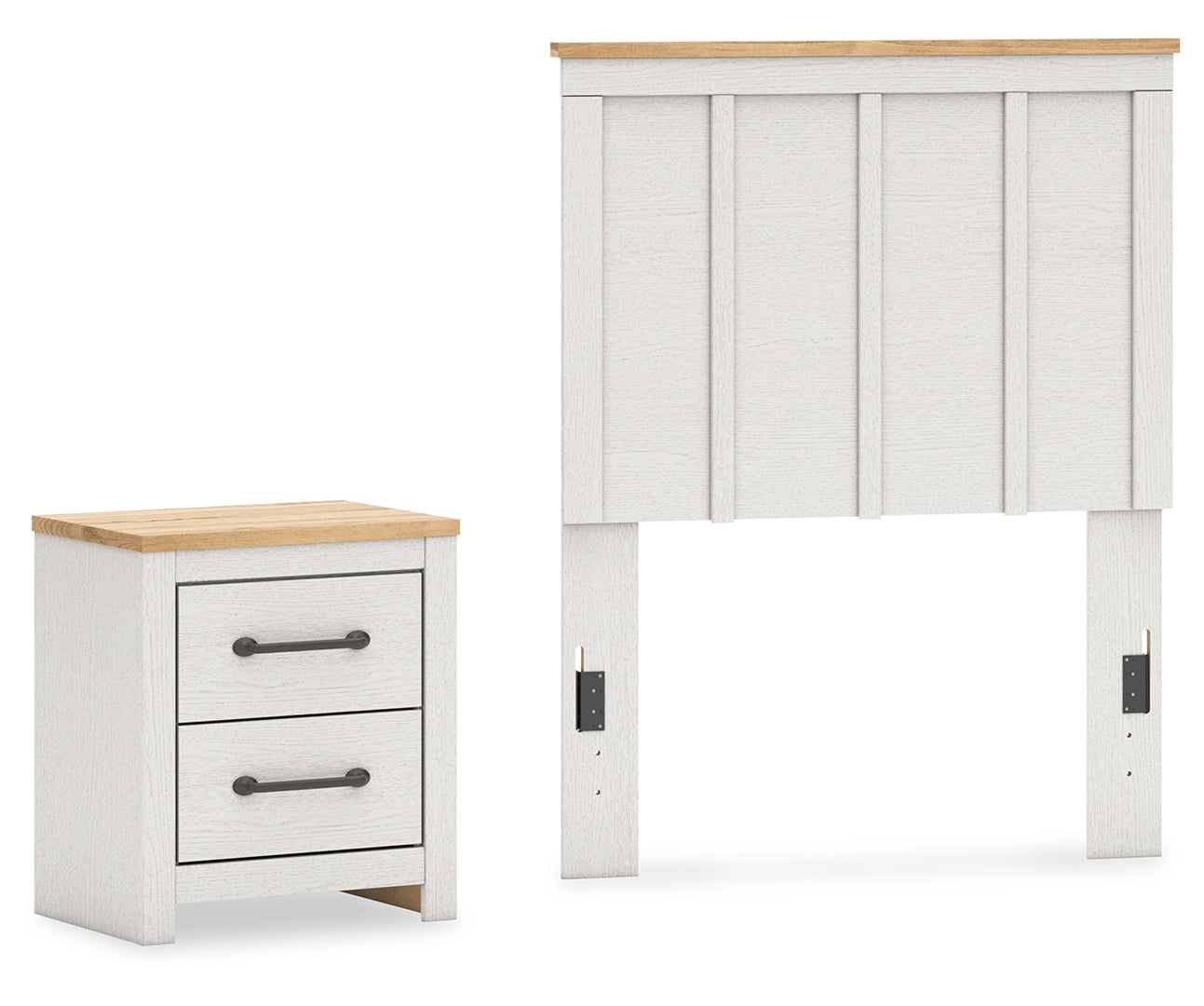 Linnocreek White Panel Bedroom Set