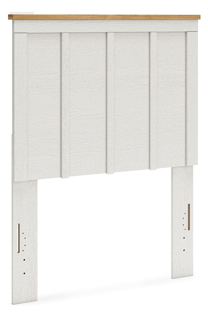 Linnocreek White Panel Bedroom Set