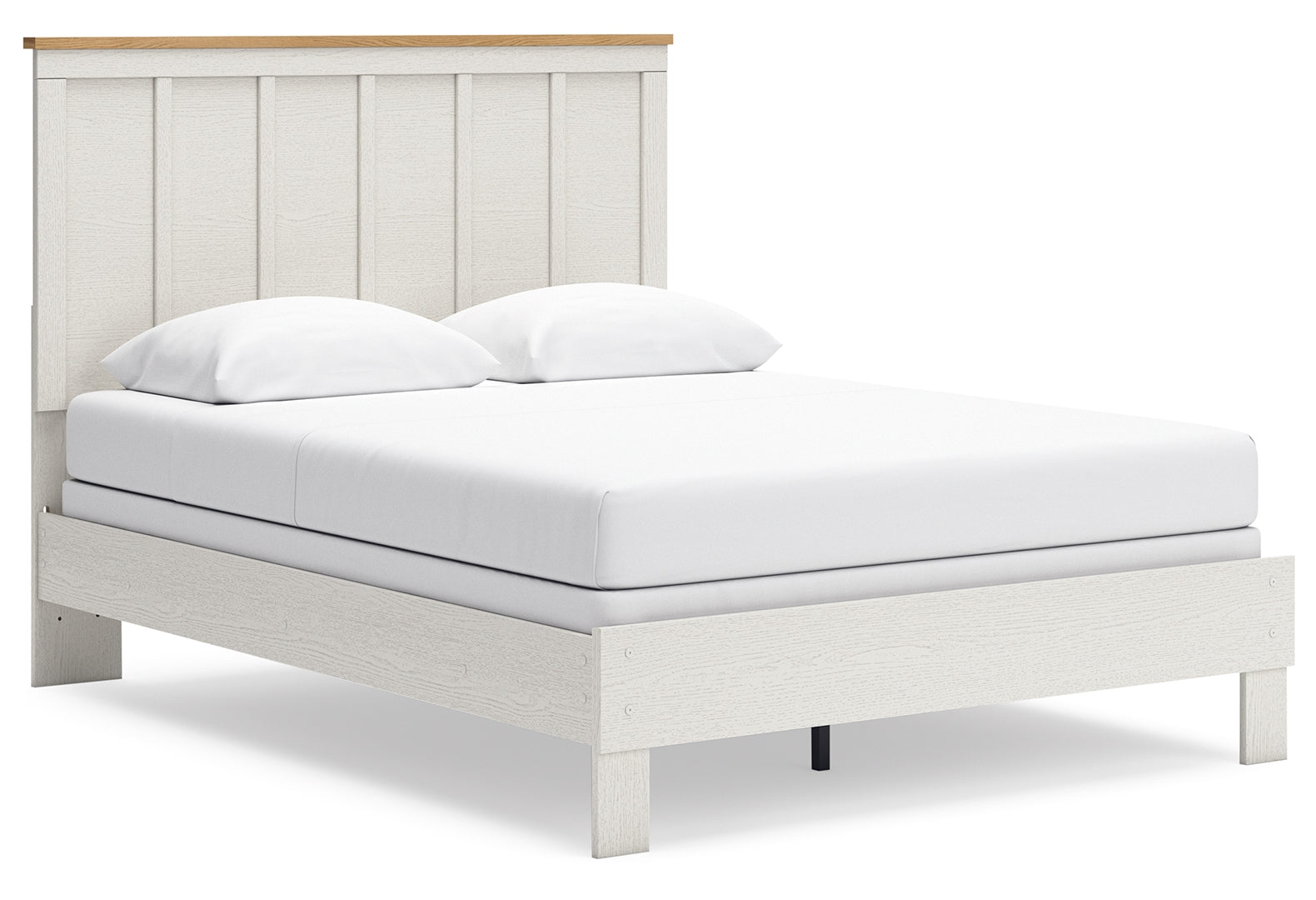 Linnocreek White Panel Bedroom Set