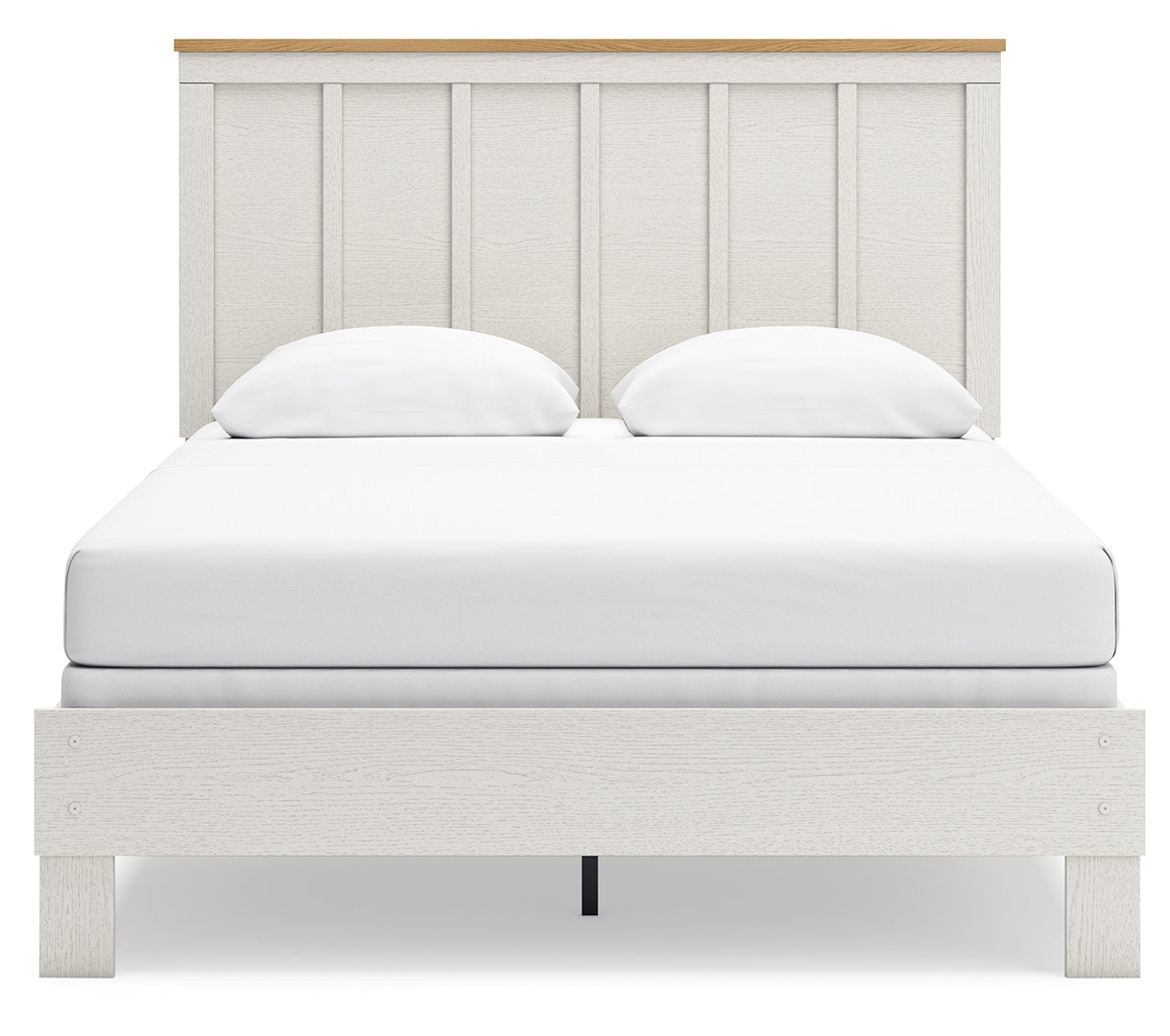 Linnocreek White Panel Bedroom Set