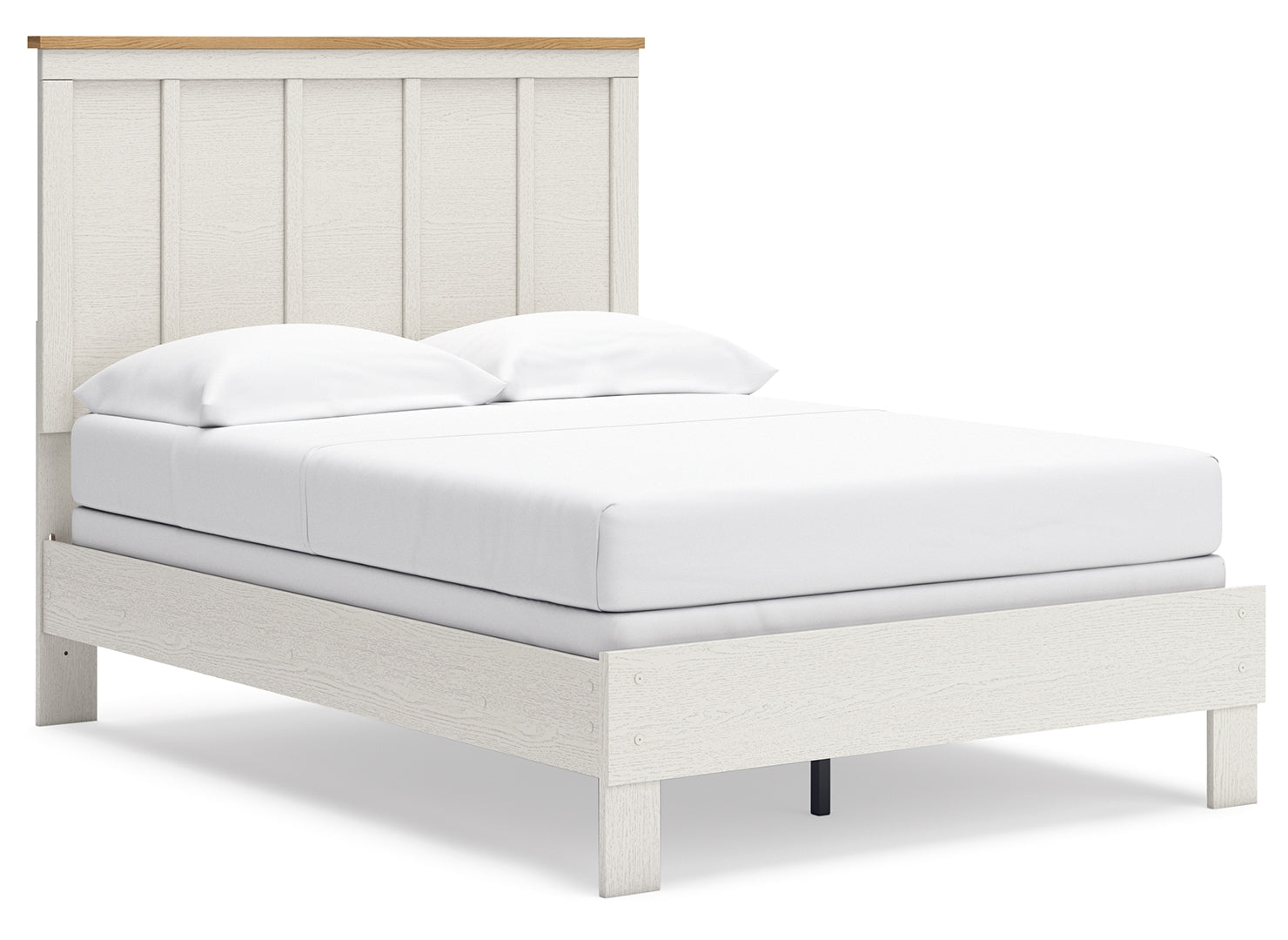 Linnocreek White Panel Bedroom Set