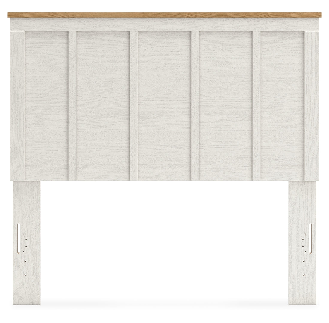 Linnocreek White Panel Bedroom Set