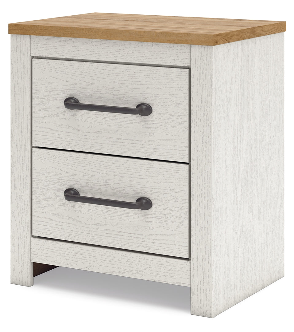 Linnocreek Two Drawer Night Stand