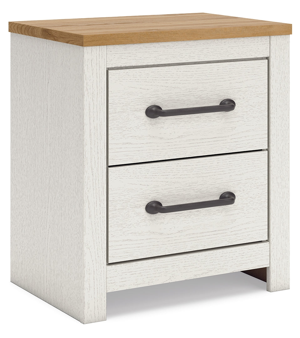 Linnocreek Two Drawer Night Stand