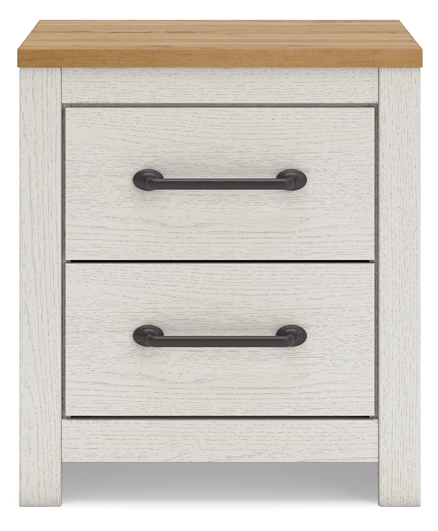 Linnocreek White Panel Bedroom Set