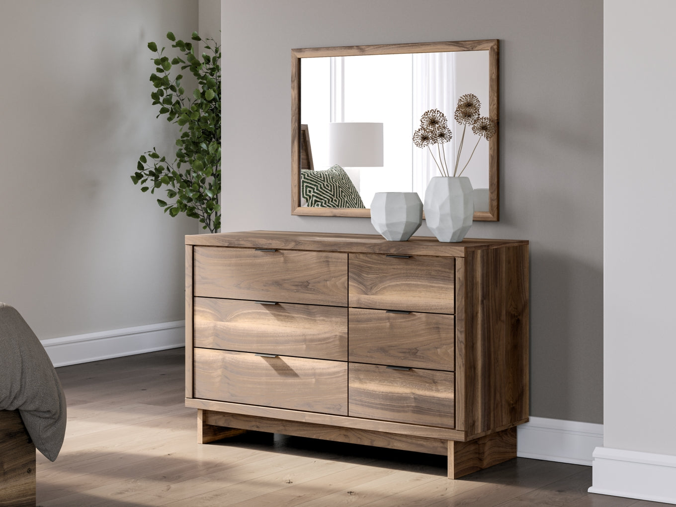 Zadilyn Dresser and Mirror