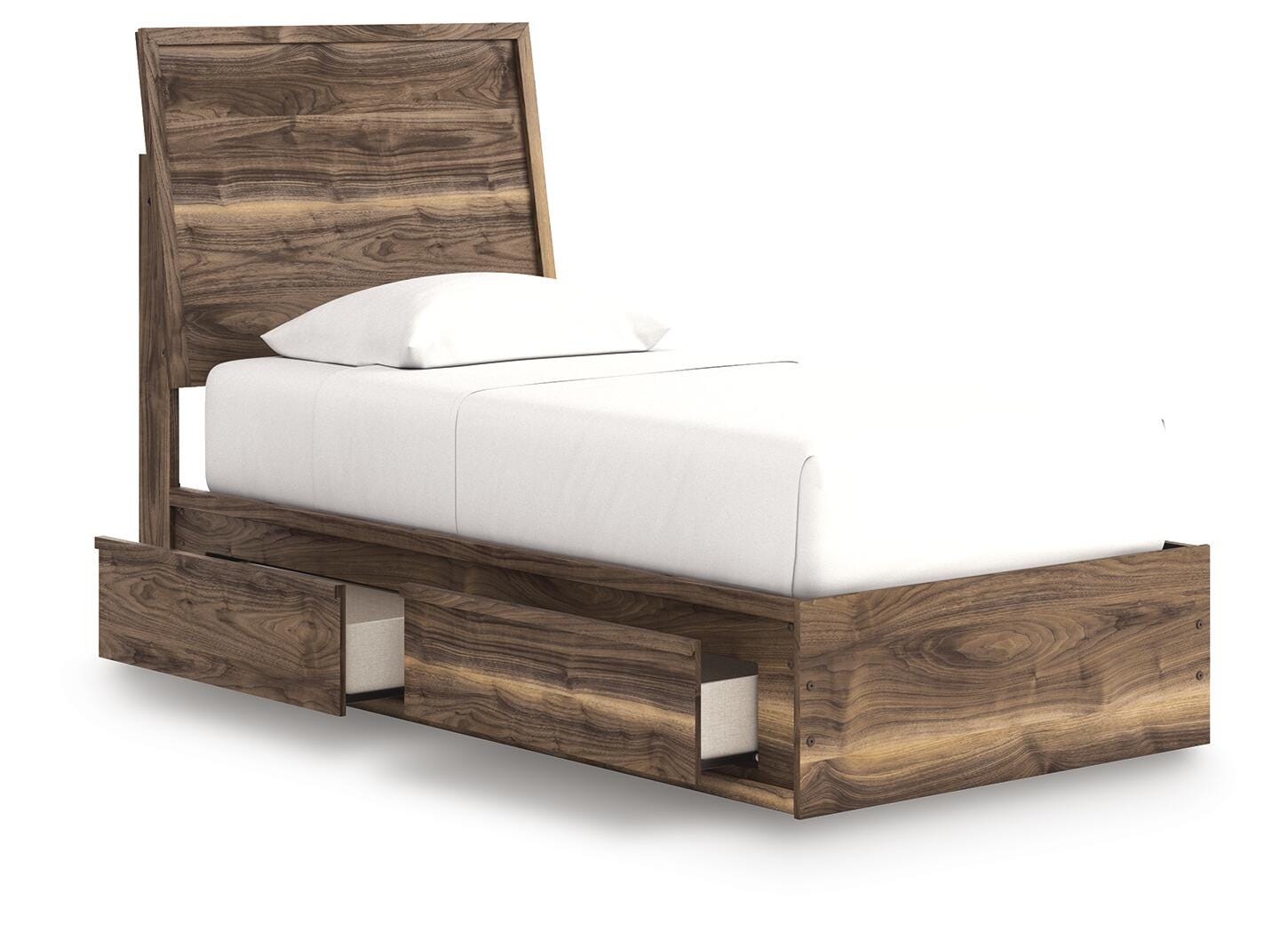 Zadilyn Panel Bed with Storage