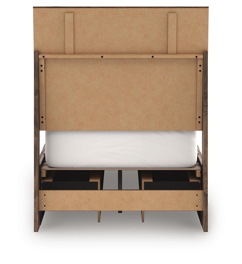 Zadilyn Panel Bed with Storage