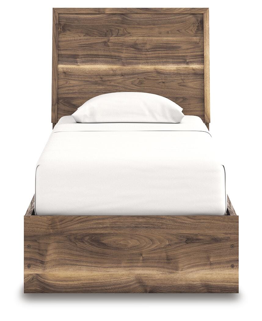 Zadilyn Panel Bed with Storage