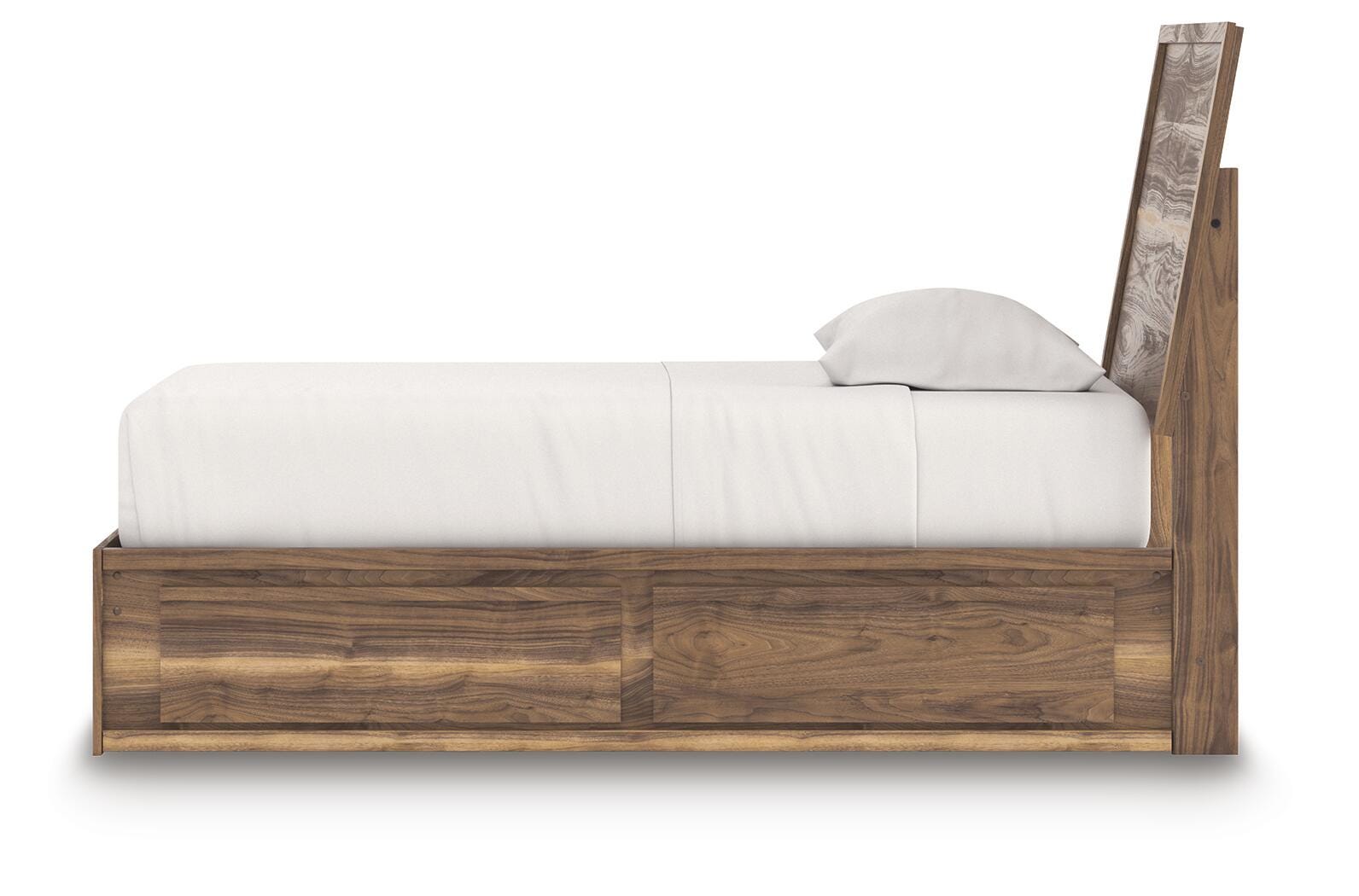 Zadilyn Panel Bed with Storage