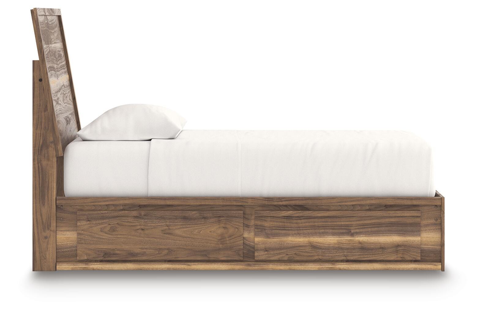 Zadilyn Panel Bed with Storage