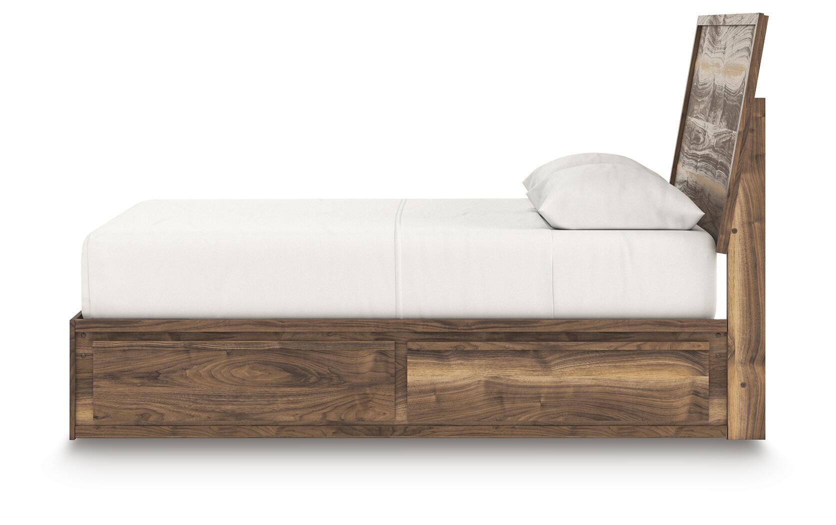 Zadilyn Panel Bed with Storage