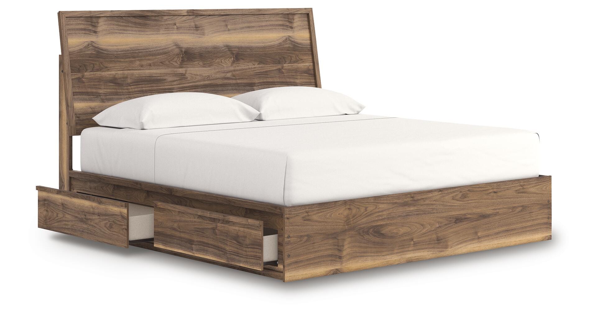 Zadilyn Panel Bed with Storage
