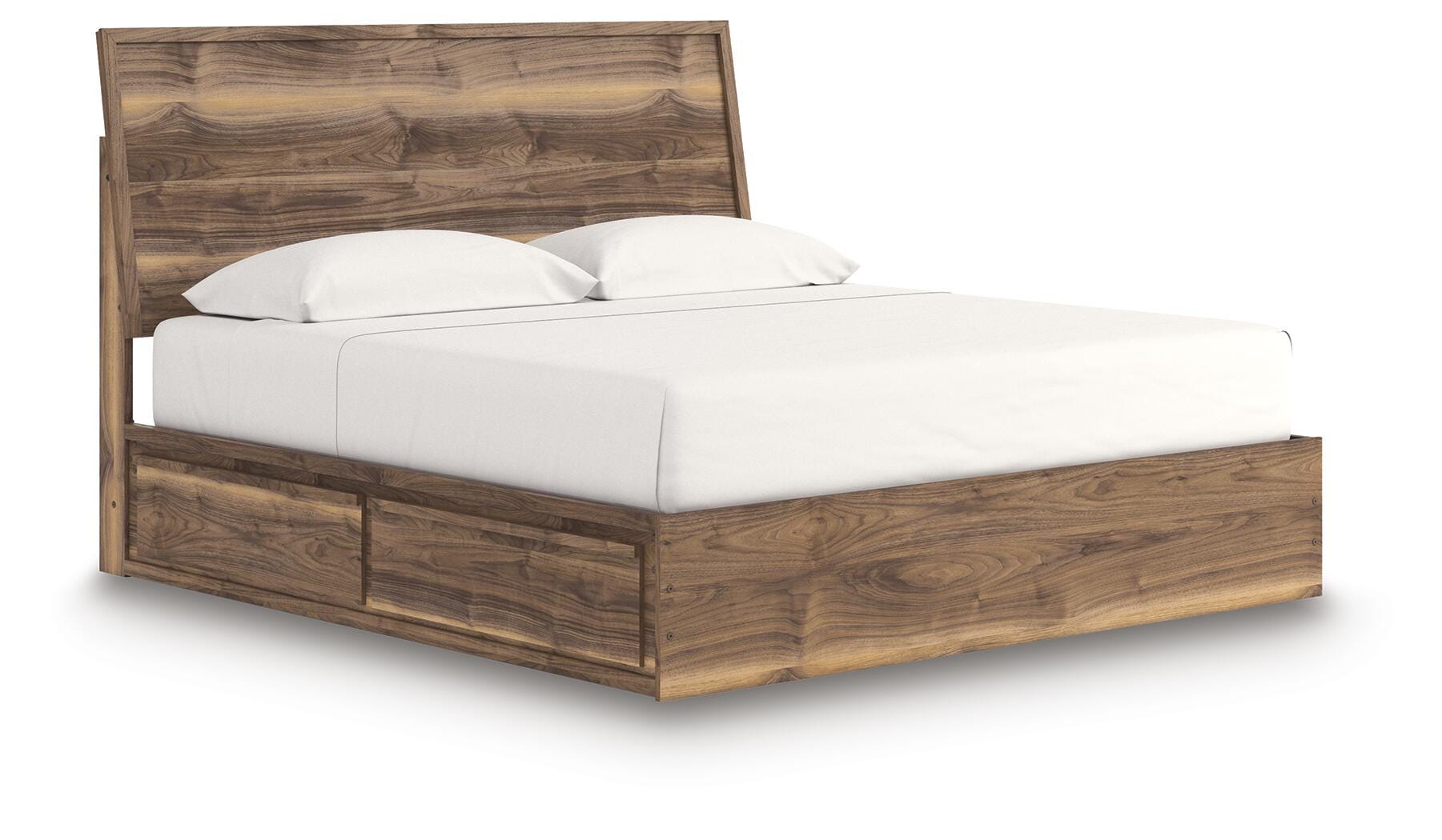 Zadilyn Panel Bed with Storage