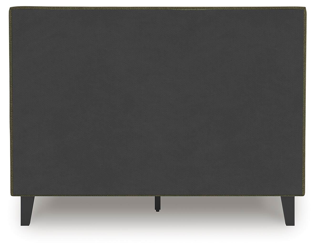 Zadilyn UPH Bed w/Roll Slats