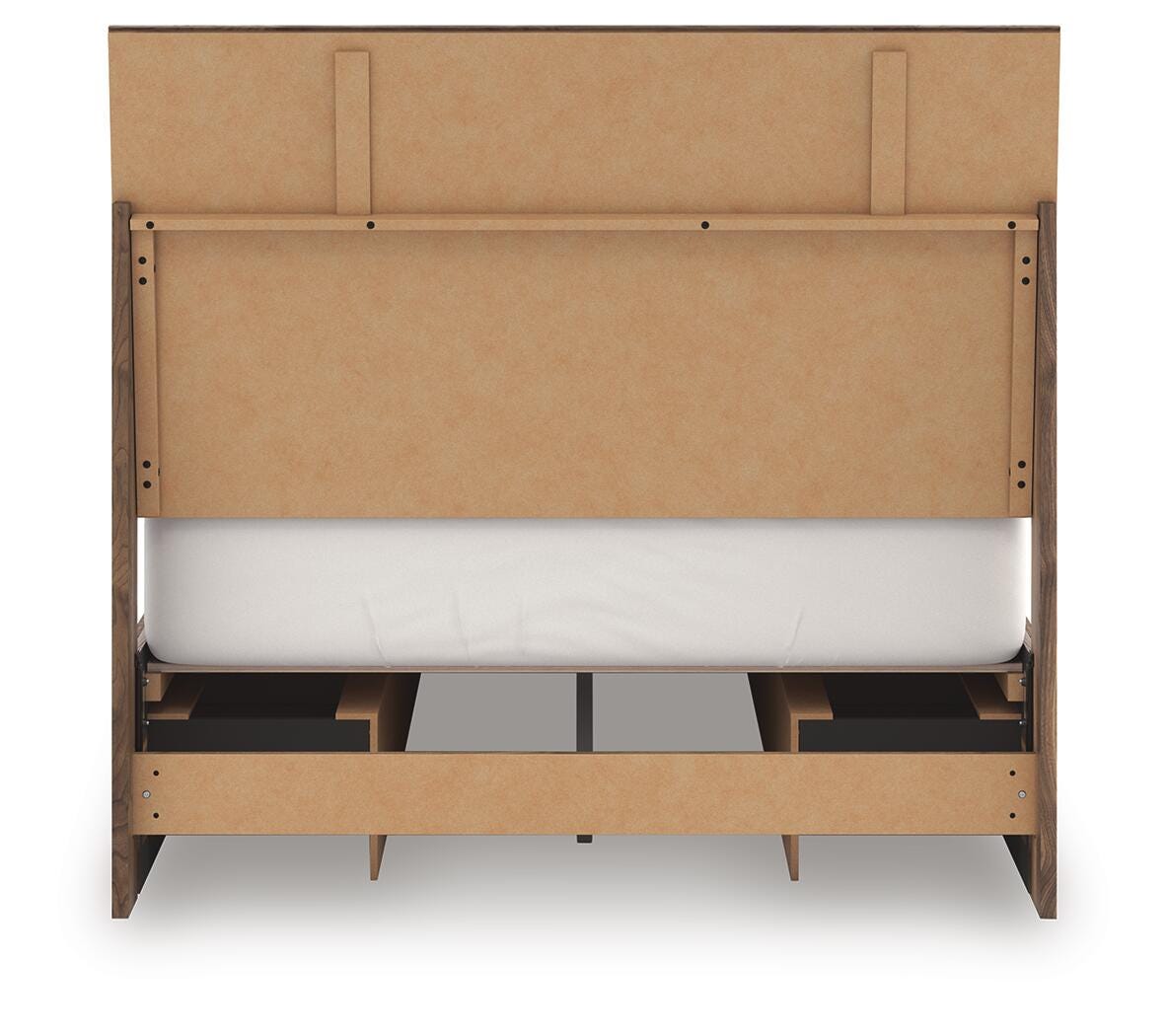 Zadilyn Panel Bed with Storage