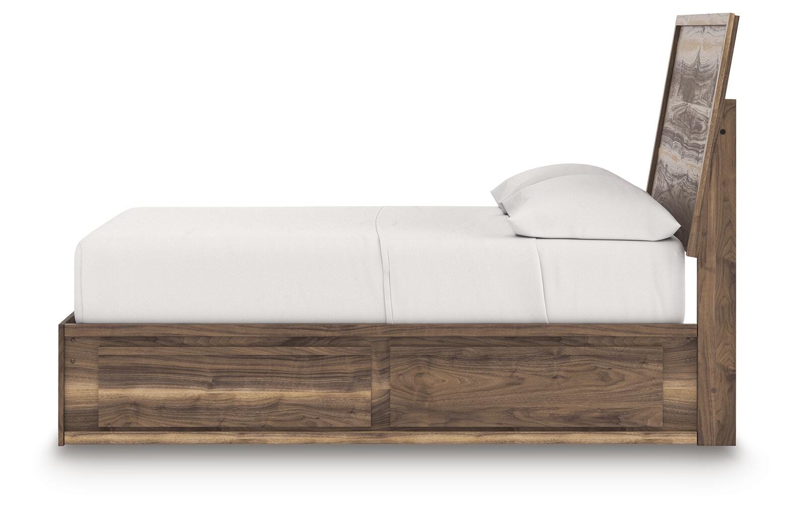 Zadilyn Panel Bed with Storage