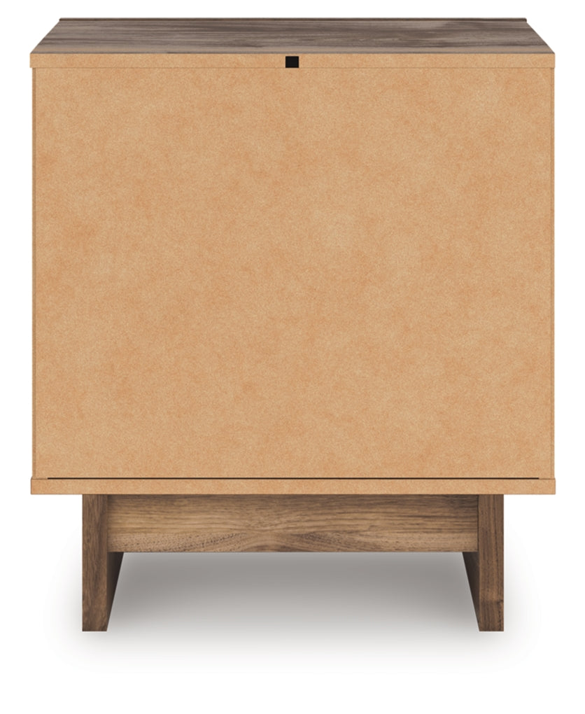 Zadilyn Two Drawer Night Stand