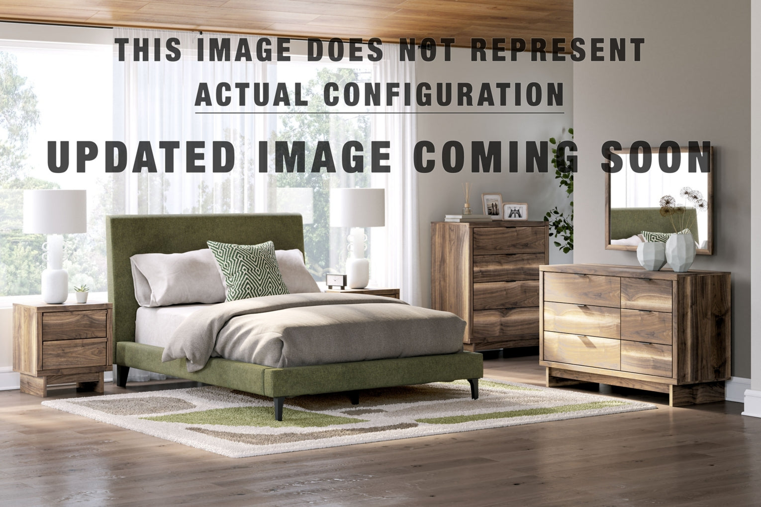 Zadilyn Panel Bed with Storage