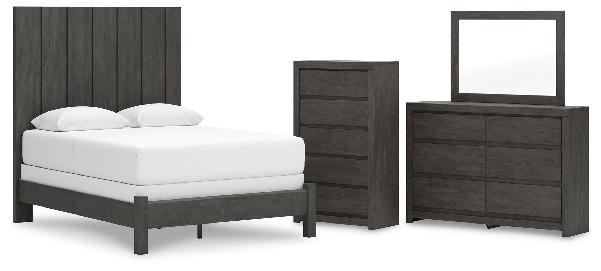 Fraluna Panel Bed Bedroom Set