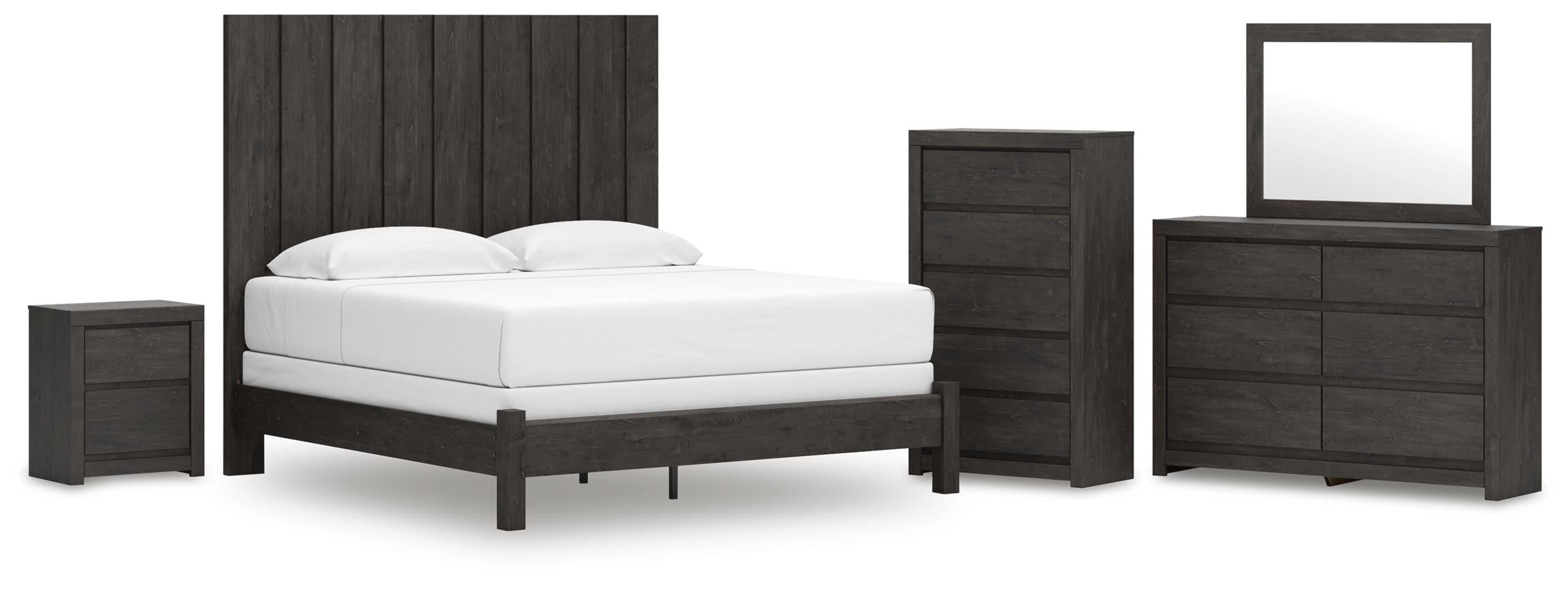 Fraluna Panel Bed Bedroom Set
