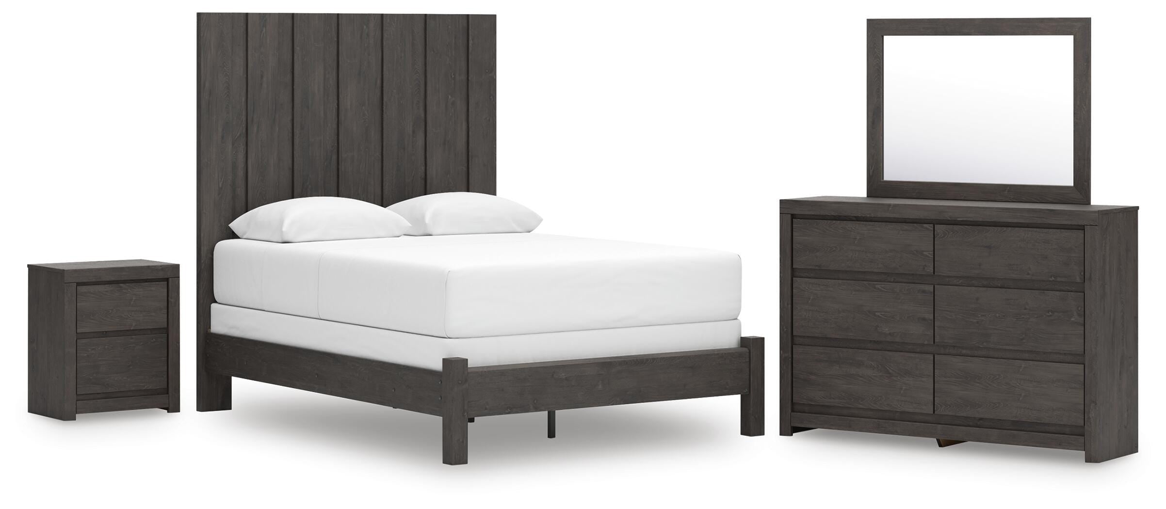 Fraluna Panel Bed Bedroom Set