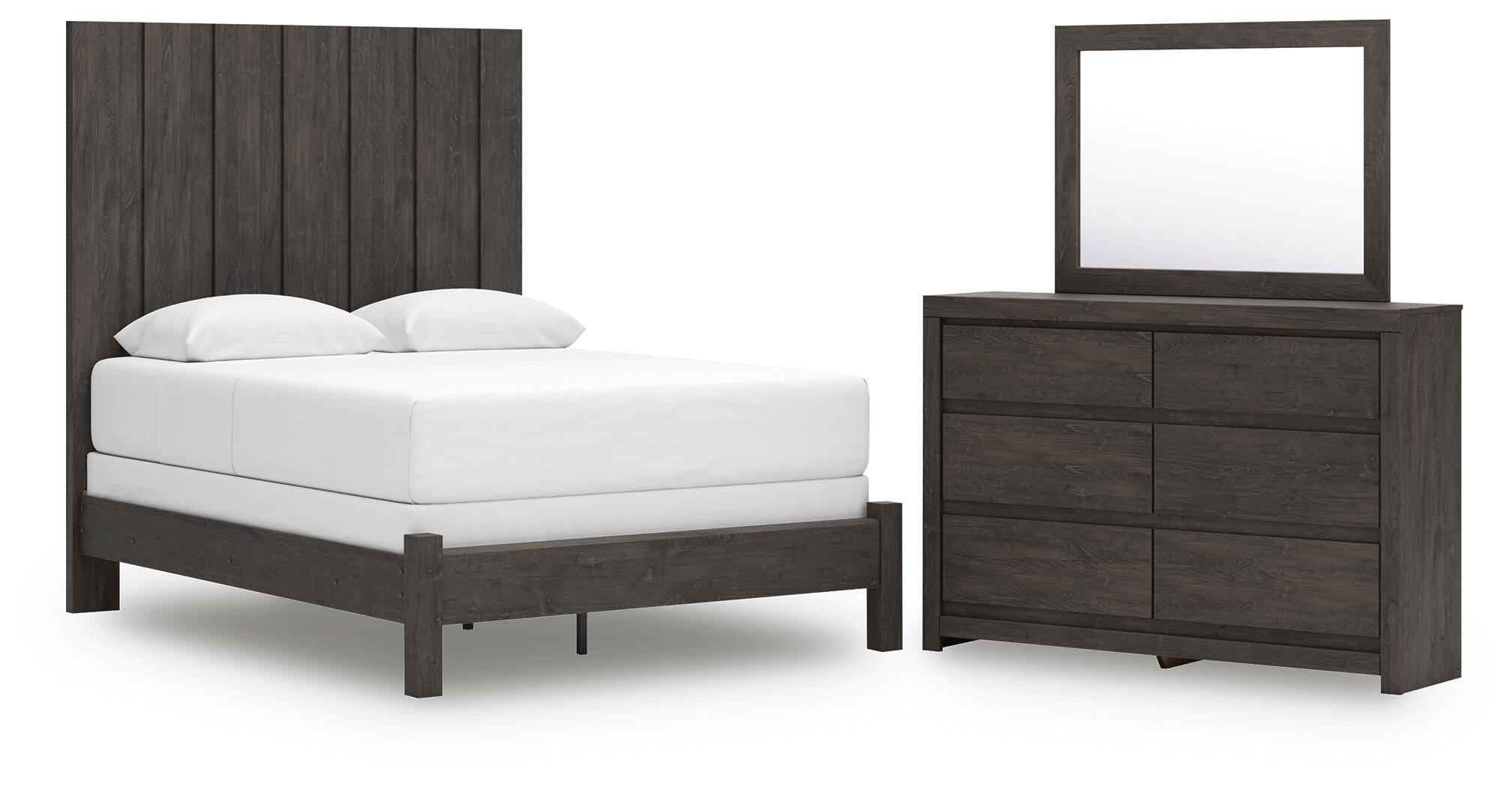 Fraluna Panel Bed Bedroom Set