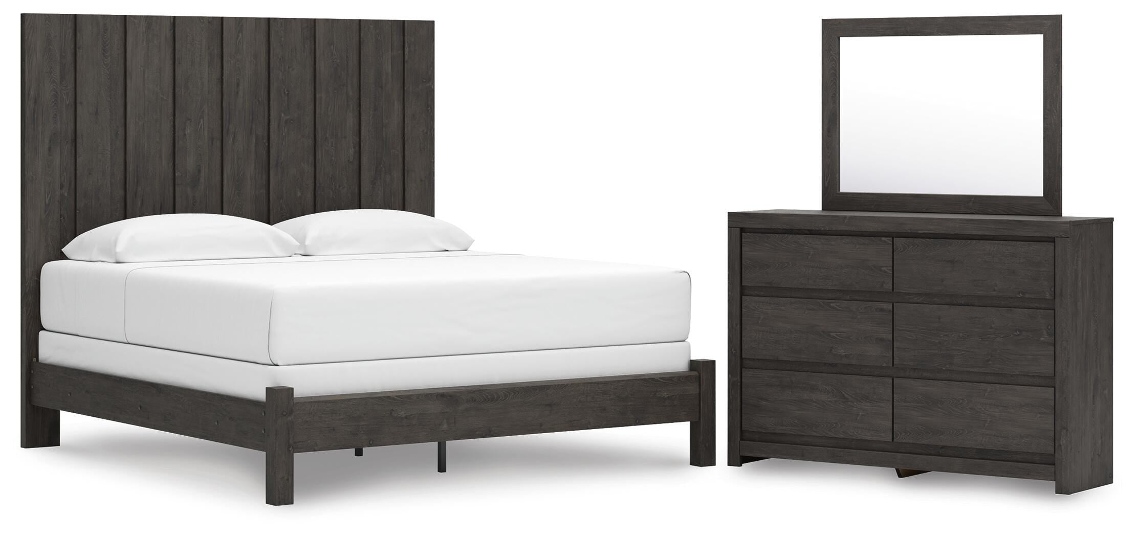 Fraluna Panel Bed Bedroom Set