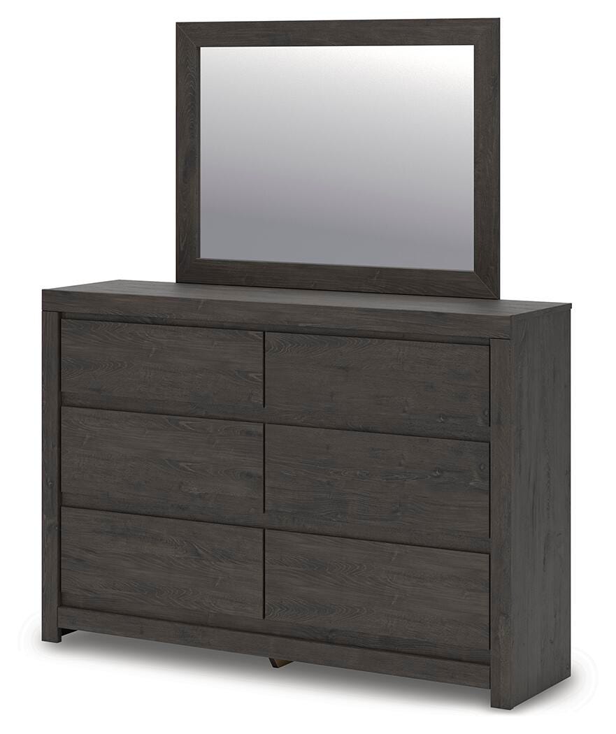 Fraluna Panel Storage Bed Bedroom Set