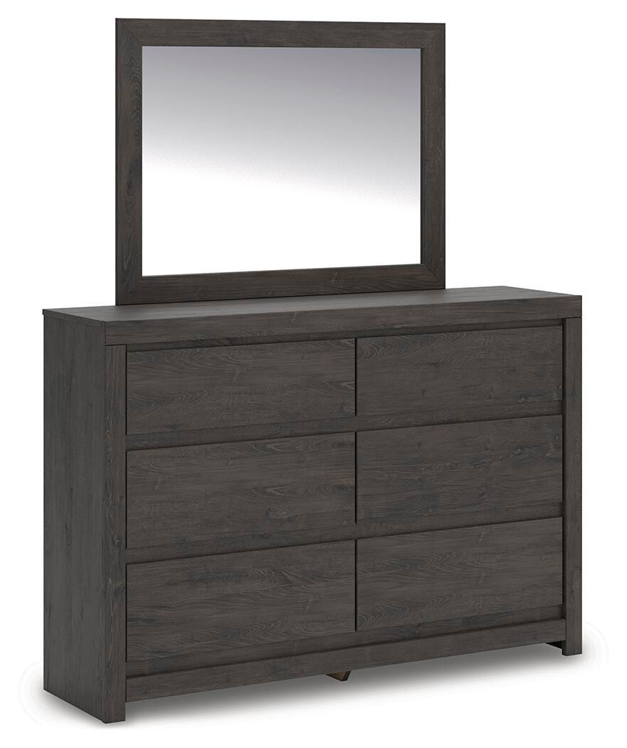 Fraluna Panel Bed Bedroom Set