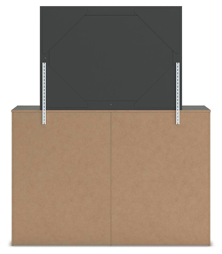 Fraluna Panel Storage Bed Bedroom Set