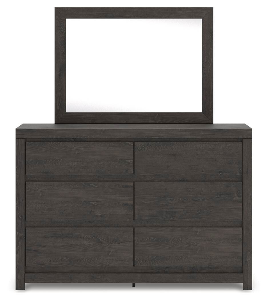 Fraluna Panel Storage Bed Bedroom Set